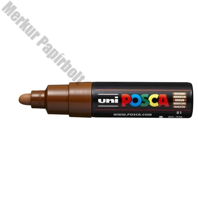 Filctoll UNI Posca PC-7M barna