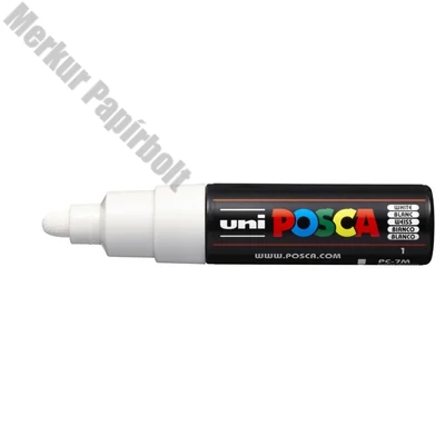 Filctoll UNI Posca PC-7M fehér