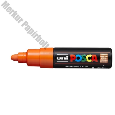 Filctoll UNI Posca PC-7M narancssárga