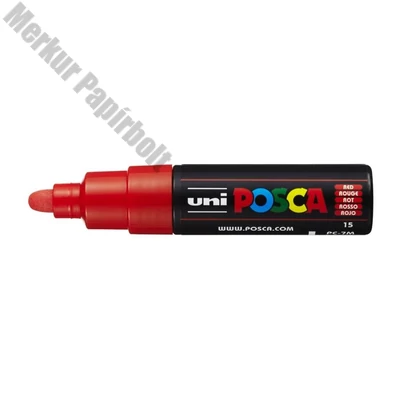 Filctoll UNI Posca PC-7M piros
