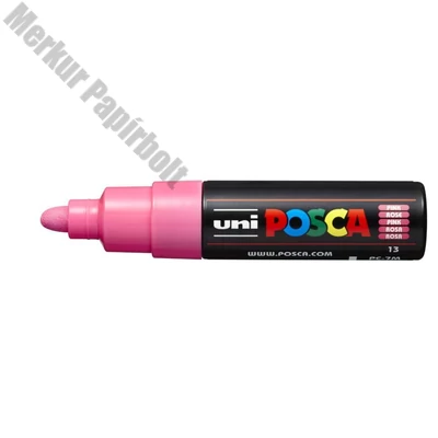 Filctoll UNI Posca PC-7M rózsaszín