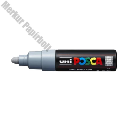Filctoll UNI Posca PC-7M szürke