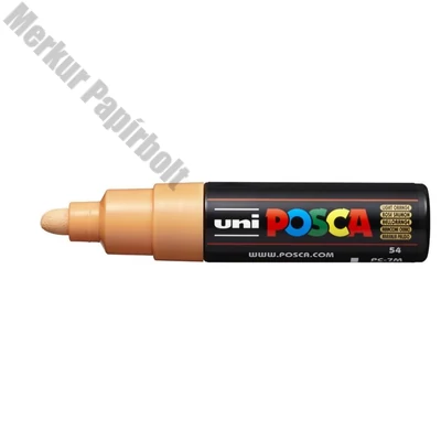 Filctoll UNI Posca PC-7M világos narancssárga