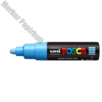 Filctoll UNI Posca PC-7M világoskék