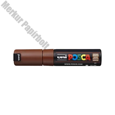 Filctoll UNI Posca PC-8K barna