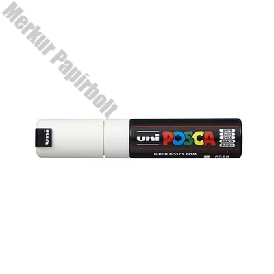 Filctoll UNI Posca PC-8K fehér