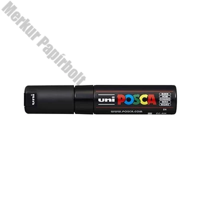 Filctoll UNI Posca PC-8K fekete