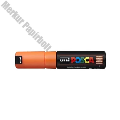 Filctoll UNI Posca PC-8K narancs