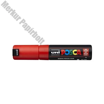 Filctoll UNI Posca PC-8K piros