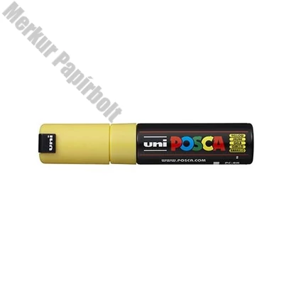 Filctoll UNI Posca PC-8K sárga