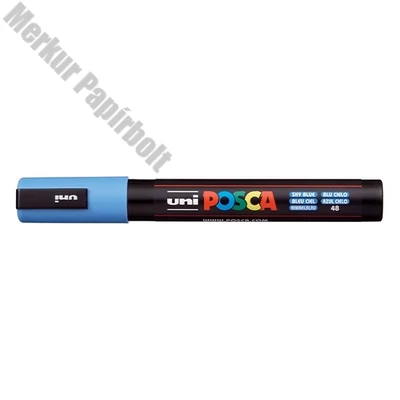 Filctoll UNI Posca PC-5M égszínkék