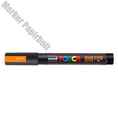 Filctoll UNI Posca PC-5M fluo narancs