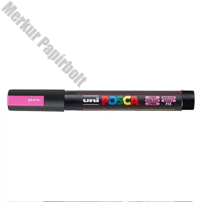 Filctoll UNI Posca PC-5M fluo rózsaszín