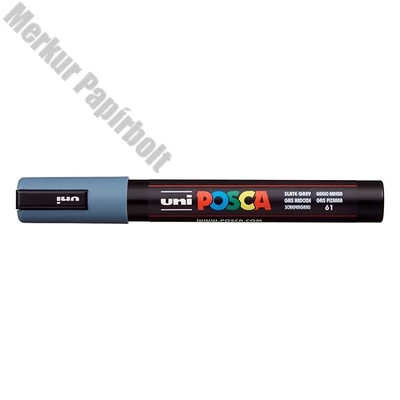 Filctoll UNI Posca PC-5M palaszürke