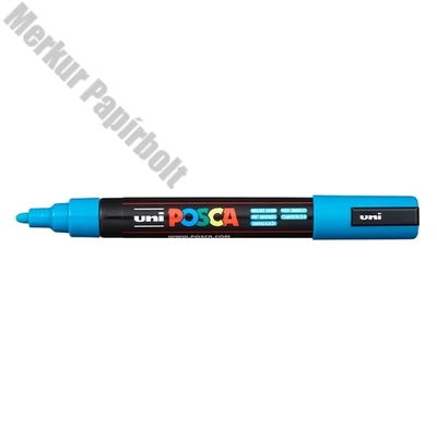 Filctoll UNI Posca PC-5M smaragd zöld