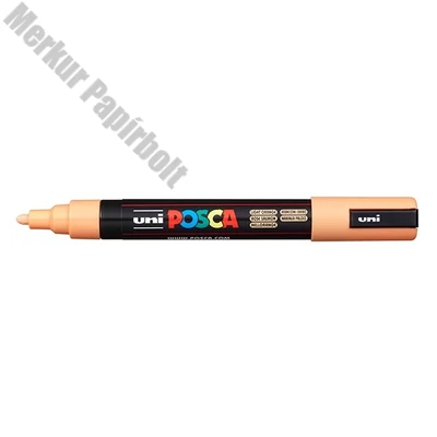 Filctoll UNI Posca PC-5M világos narancs