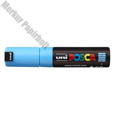 Filctoll UNI Posca PC-8K világoskék