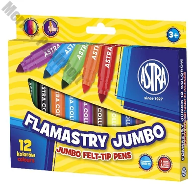 Filctoll ASTRA jumbo 12 színű