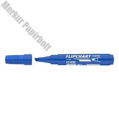Flipchart marker ICO Artip 12 XXL vágott kék 1-4mm