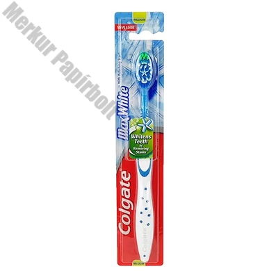 Fogkefe COLGATE Max White közepes sörtéjű