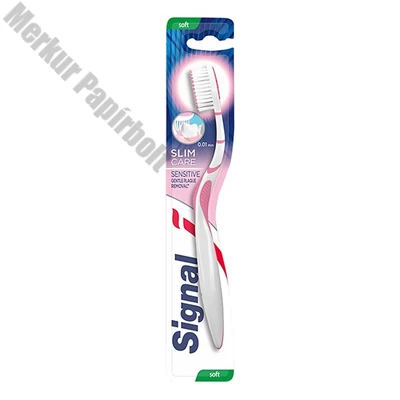 Fogkefe SIGNAL Slim Care Sensitive puha sörtéjű 1db