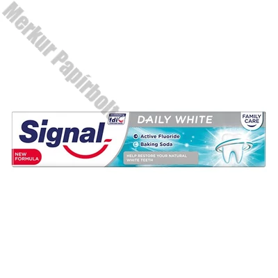 Fogkrém SIGNAL Family Daily White 125ml