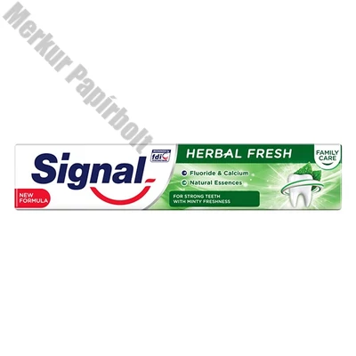 Fogkrém SIGNAL Herbal Fresh 75 ml