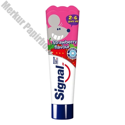 Fogkrém SIGNAL Kids epres 75ml