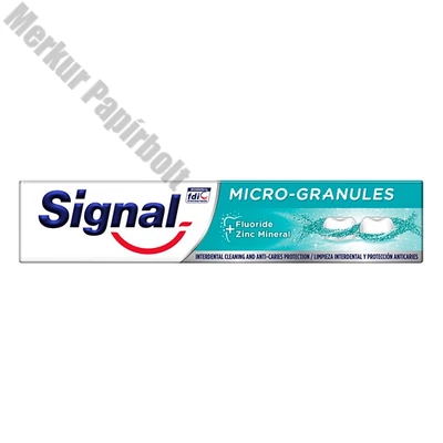 Fogkrém SIGNAL Micro Granules 75ml