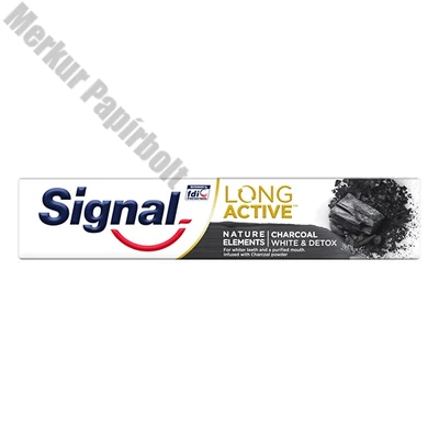 Fogkrém SIGNAL Nature Elements Aktív szén 75ml