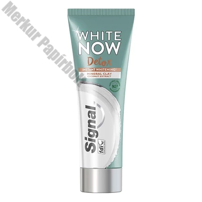 Fogkrém SIGNAL White Now Detox Kókusz 75ml