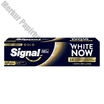 Fogkrém SIGNAL White Now Gold 75ml