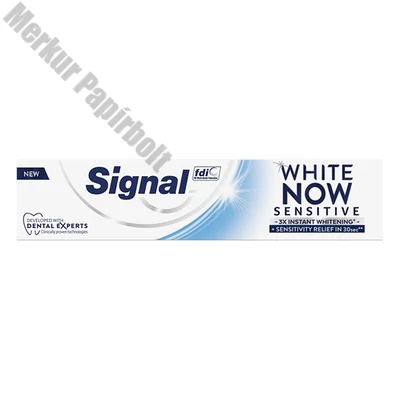 Fogkrém SIGNAL White Now Sensitive 75ml