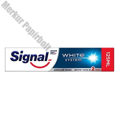 Fogkrém SIGNAL White System 125ml