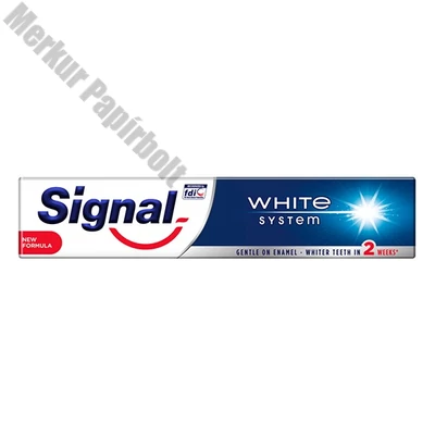 Fogkrém SIGNAL White System 75ml