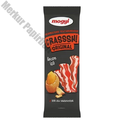 Földimogyoró tésztabundában MOGYI Crasssh! Baconos 60 g