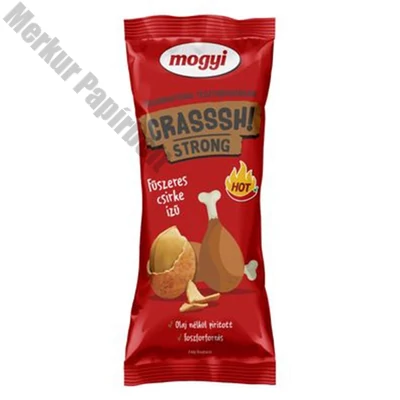 Földimogyoró tésztabundában MOGYI Crasssh! Strong fűszeres csirkés 60 g