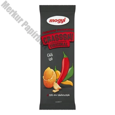 Földimogyoró tésztabundában MOGYI Crasssh! chilis 60 g