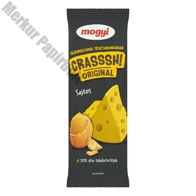 Földimogyoró tésztabundában MOGYI Crasssh! sajtos 60 g