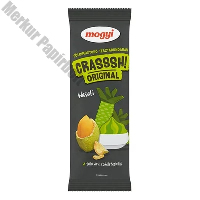 Földimogyoró tésztabundában MOGYI Crasssh! wasabis 60 g