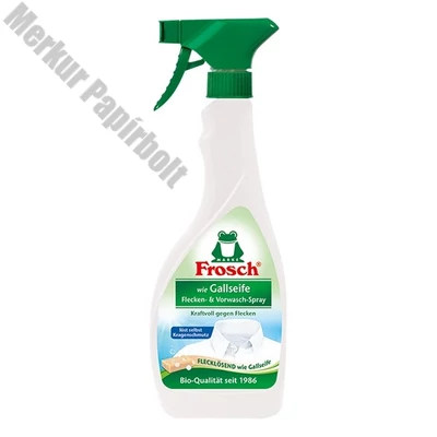 Folt előkezelő spray FROSCH 500 ml