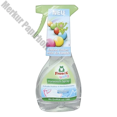 Folteltávolító aerosol FROSCH Baby környezetbarát 300ml