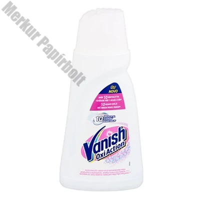 Folteltávolító fehérítő gél VANISH Oxi Action White 1L