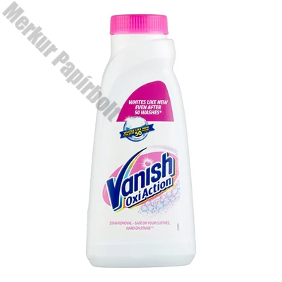 Folteltávolító folyadék VANISH White 500 ml