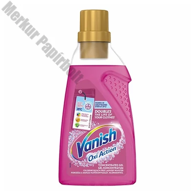 Folteltávolító gél VANISH Oxi Action pink 750ml
