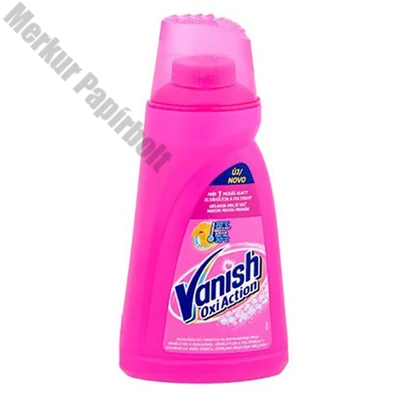 Folteltávolító gel VANISH Oxi Action Pink 1L