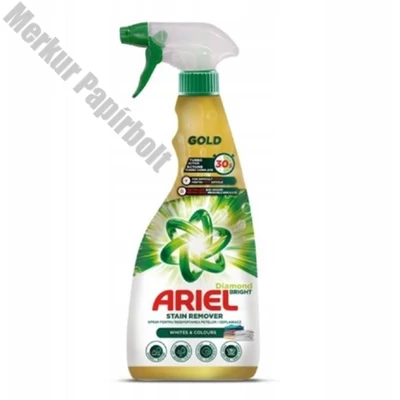 Folteltávolító gel szórófejes ARIEL color&white gold 750 ml