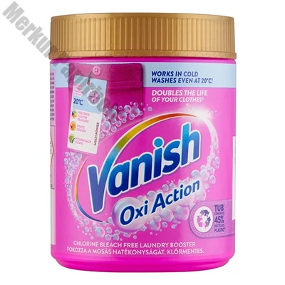Folteltávolító por VANISH Pink 470 g