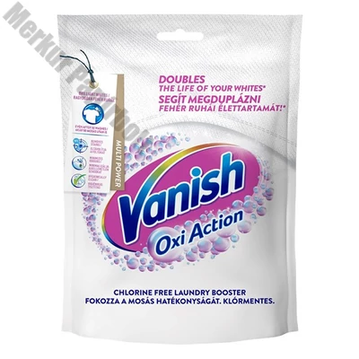 Folteltávolító por VANISH White 300 g
