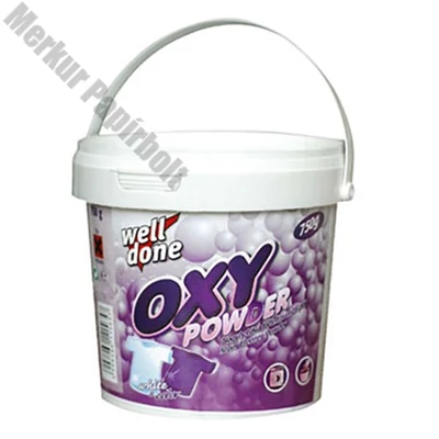 Folteltávolító por WELL DONE Oxy Powder ruhára 750 g